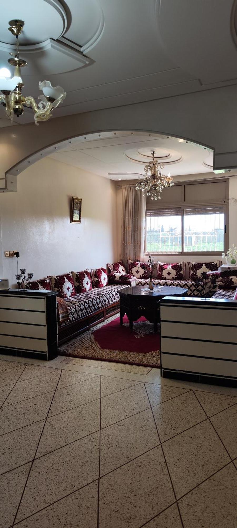 Appartement Meuble A Louer Meknès Eksteriør bilde