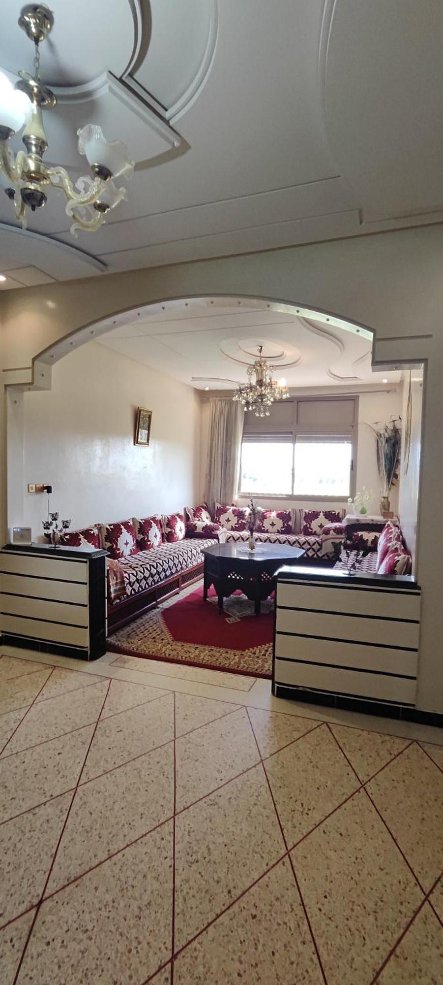 Appartement Meuble A Louer Meknès Eksteriør bilde