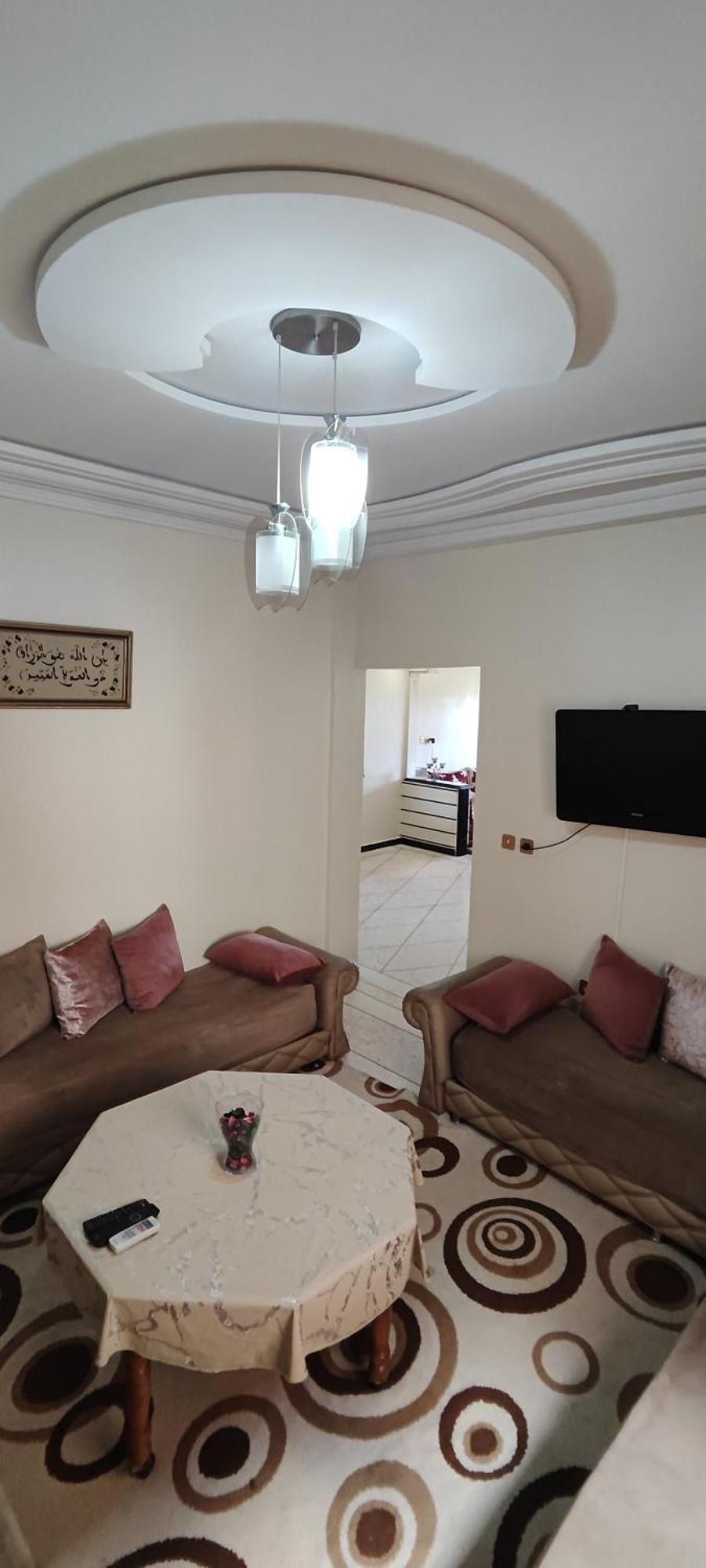 Appartement Meuble A Louer Meknès Eksteriør bilde